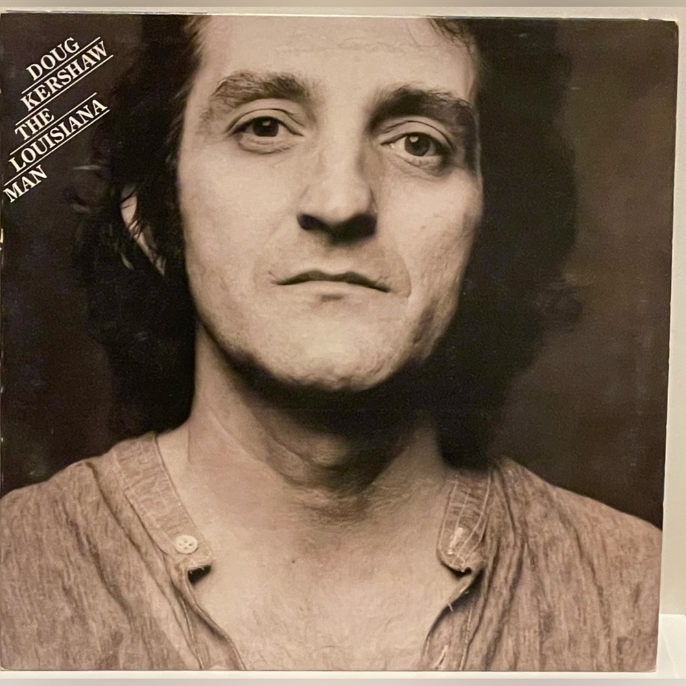 Doug Kershaw “The Louisiana Man” vintage vinyl album (1978)
